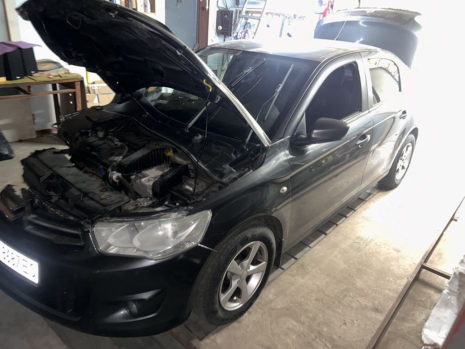 Citroen C-Elysee после дтп