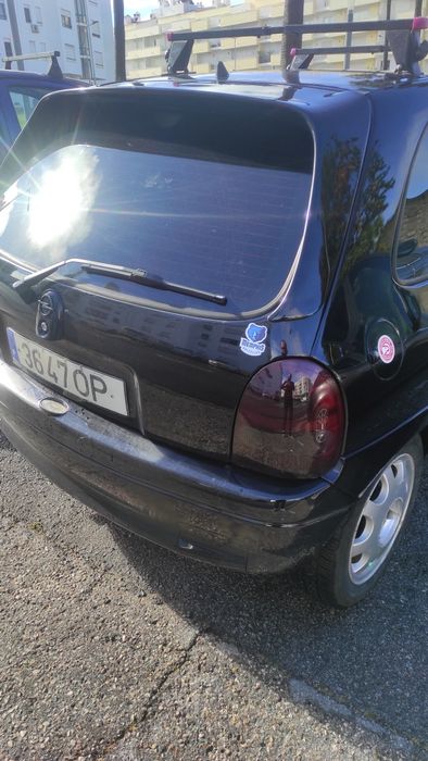 Vendo Opel corsa comercial 1.7 diesel