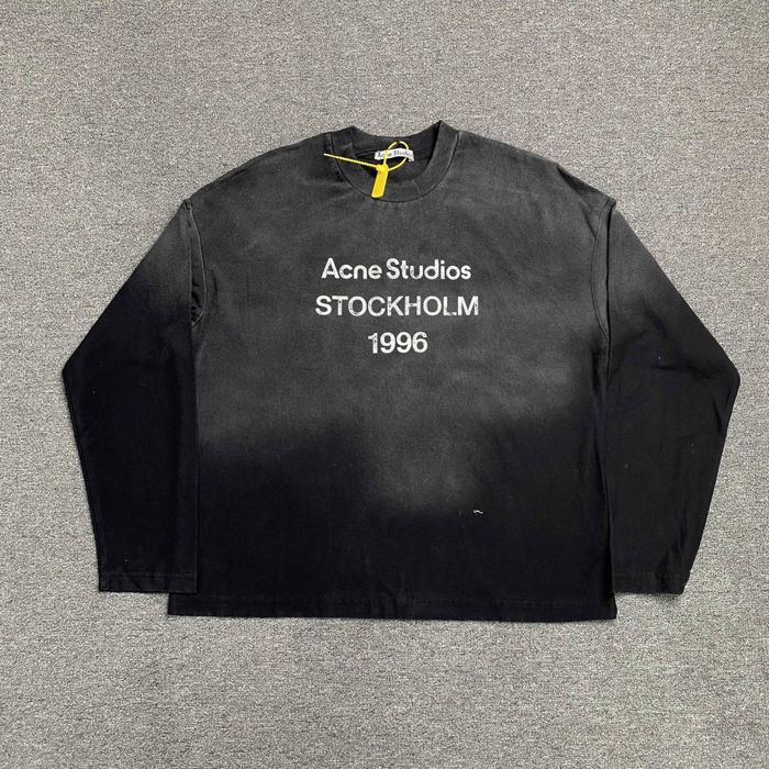 ‼️БЕЗ ПЕРЕДОПЛАТ‼️Лонгслів Acne Studios /Акне студіо/ Лонг/Акне
