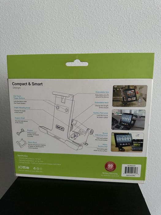 автодержатель для iPad.