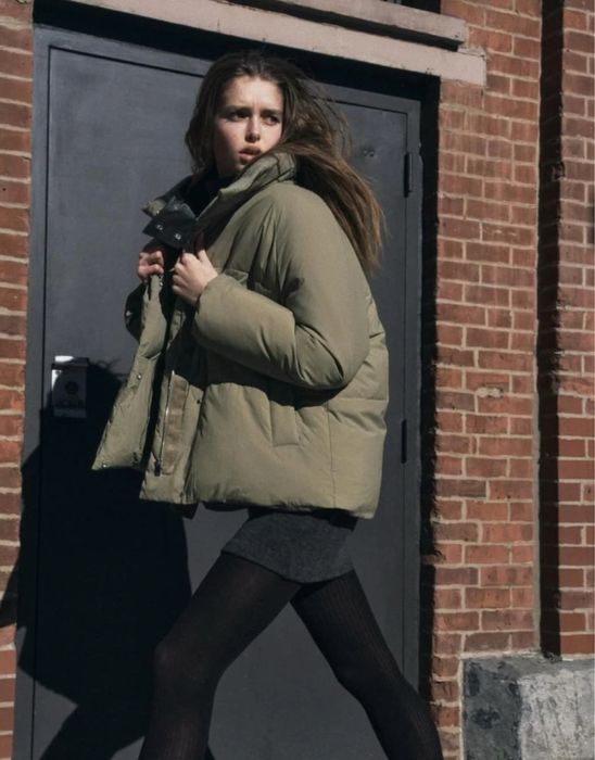 Анорак / пуффер Zara