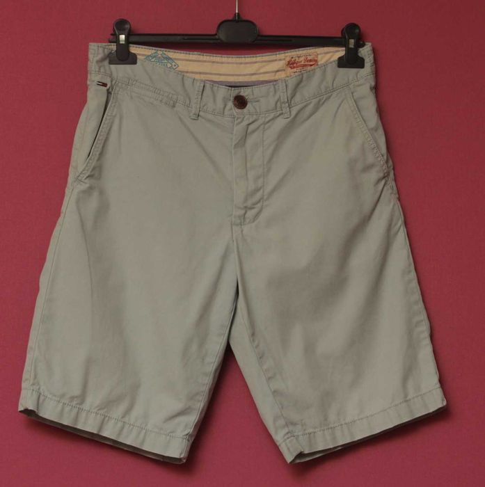 Tommy Hilfiger рр 30 Sasha shorts шорты из хлопка