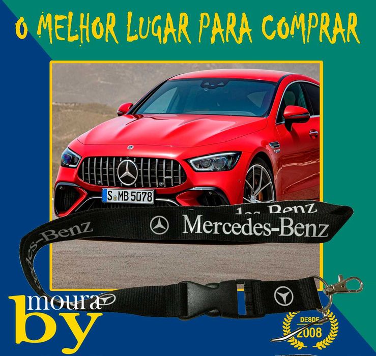 fita de pescoço Volkswagen VW  Mustang Ford Volvo BMW Sabaru Honda