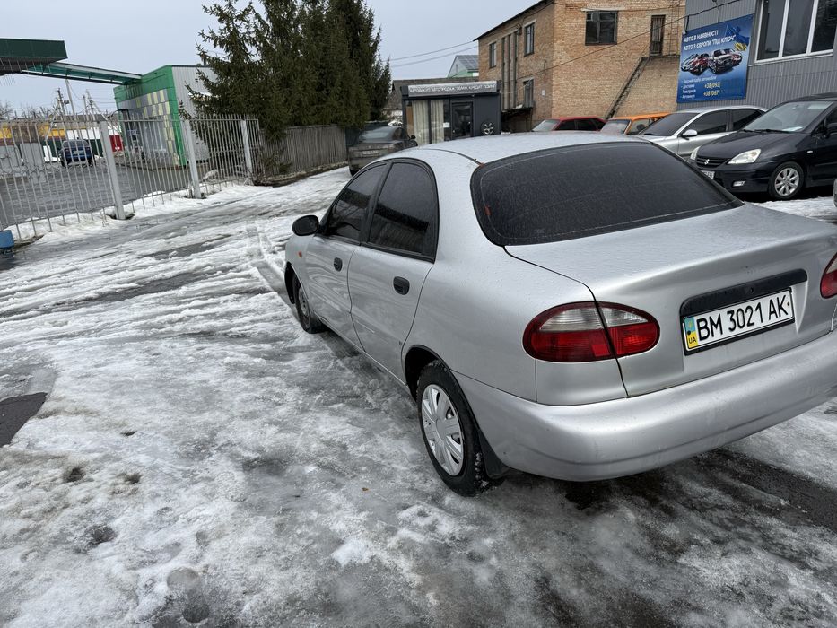 Део Ланос 2003 рік.