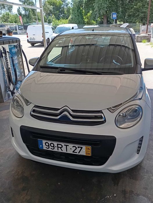 Vendo Citroen C1 de 2016 com apenas 51000km como novo exxterior e interior assim como motor impecavel