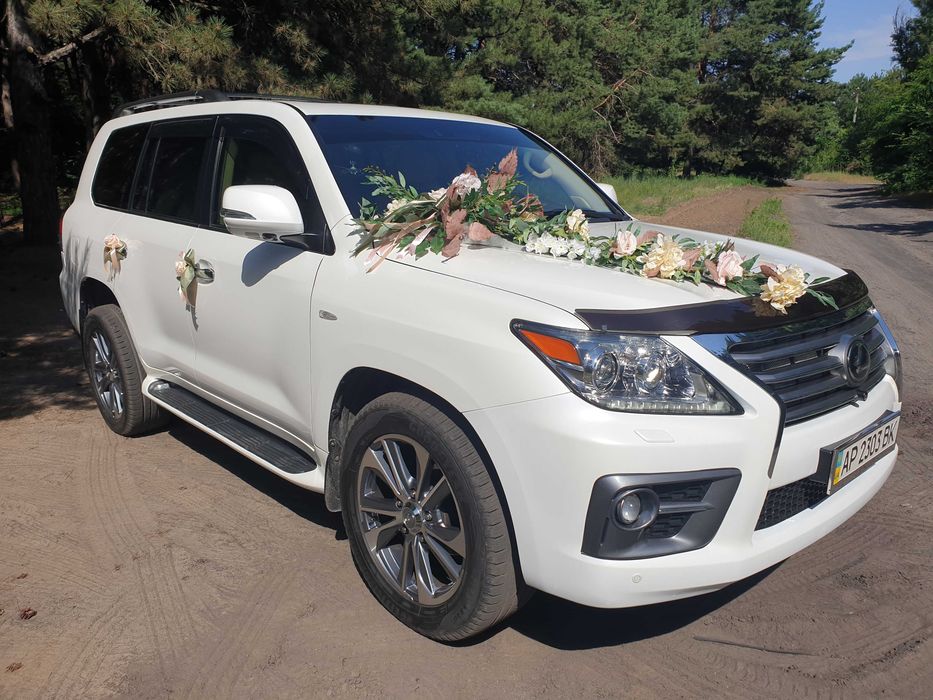 LEXUS Lx570. Автомобіль на весілля.Аренда авто.Свадебный Автомобиль.