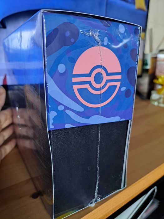 Pokemon Chaos Rising elite trainer box etb