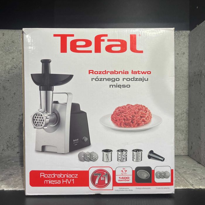 Maszynka do mięsa TEFAL NE108831 7w1 szatkownica