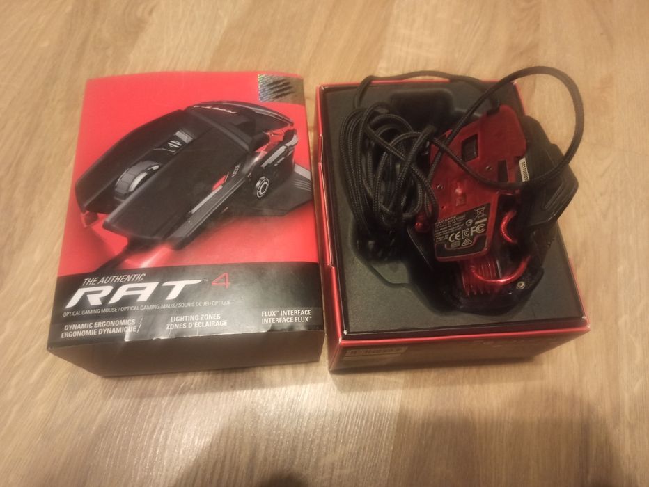 Мышка Mad Catz Rat 4