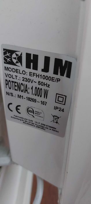 Dois Aquecedores Elétricos - Emissor Térmico seco (exelente estado)