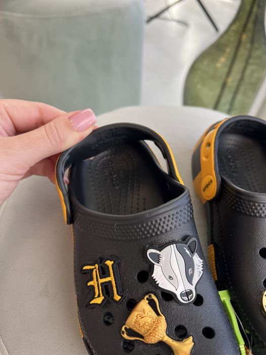 Дитячі сабо Crocs Harry Potter Classic Hufflepuff Clog С10