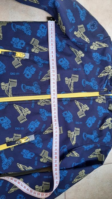 Куртка софтшел на хлопчика 116