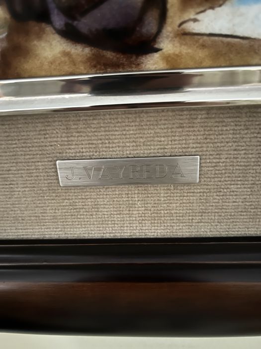 Dois quadros moldura esmalte64752094012290124