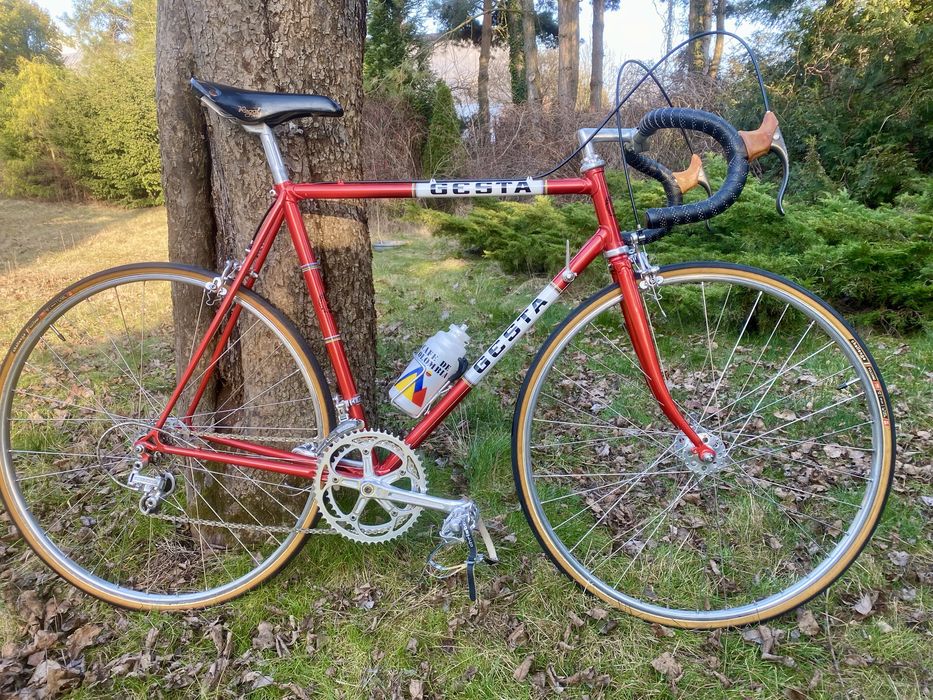 Rower szosowy retro vintage Gesta