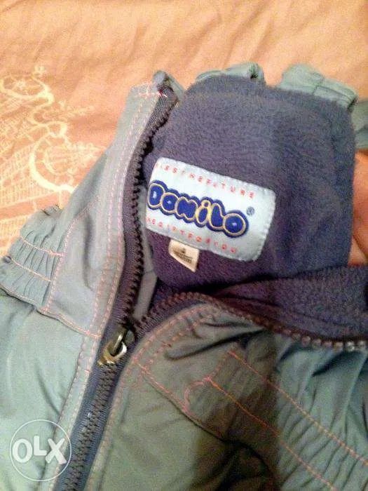 Комбінезон зимовий дитячий Dоnilo Детский зимний комбинезон