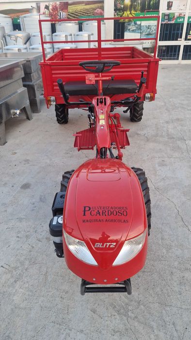 Motocultivador Valpadana C/Reboque Tracção