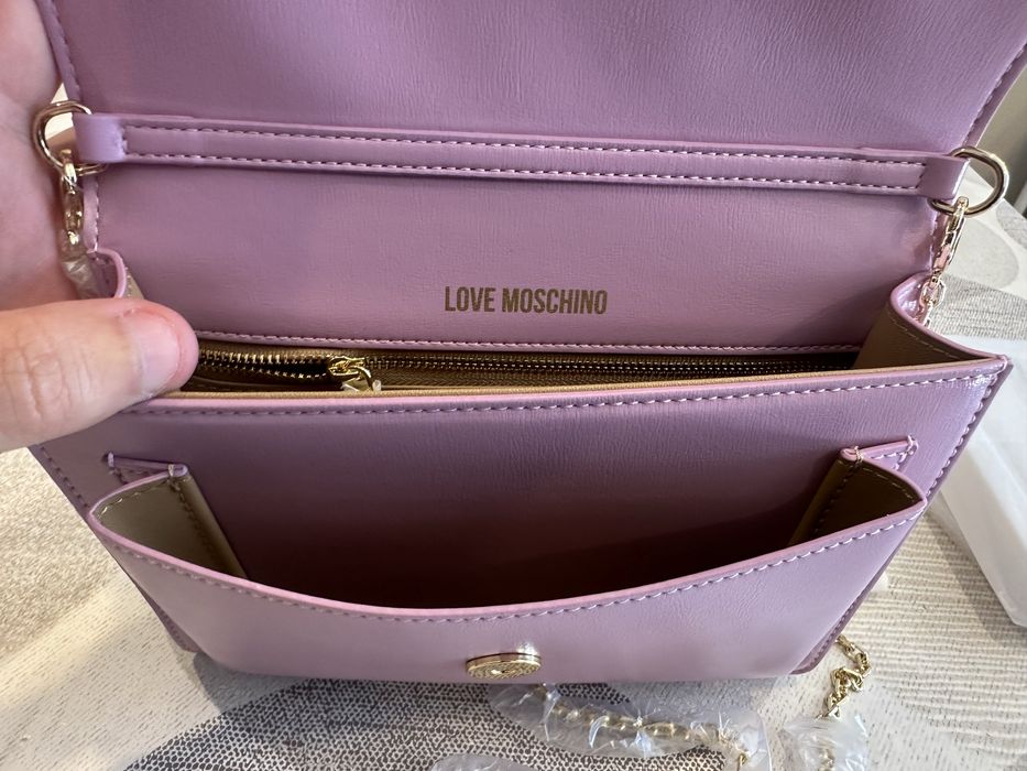 Mala Love Moschino nova