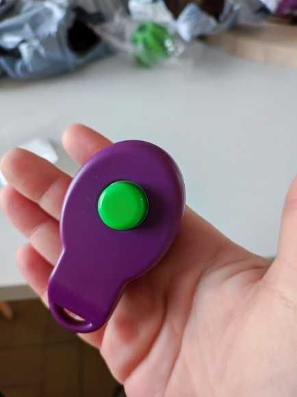 Ультразвуковой кликер собак, для отпугивания, обучения и воспитания