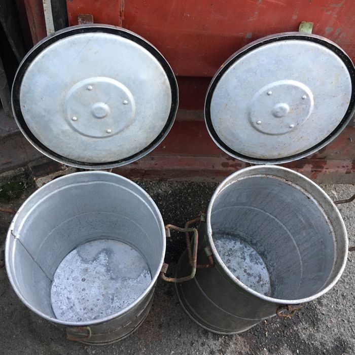 Алюминиевый бидон бак емкость из нержавейки