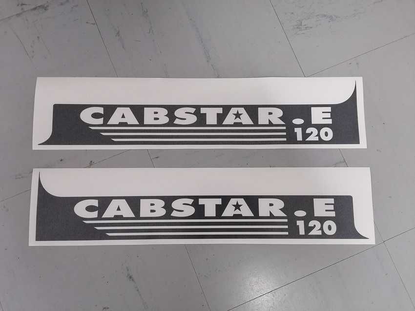 Kit de autocolantes para NISSAN Cabstar E-110 / E-120