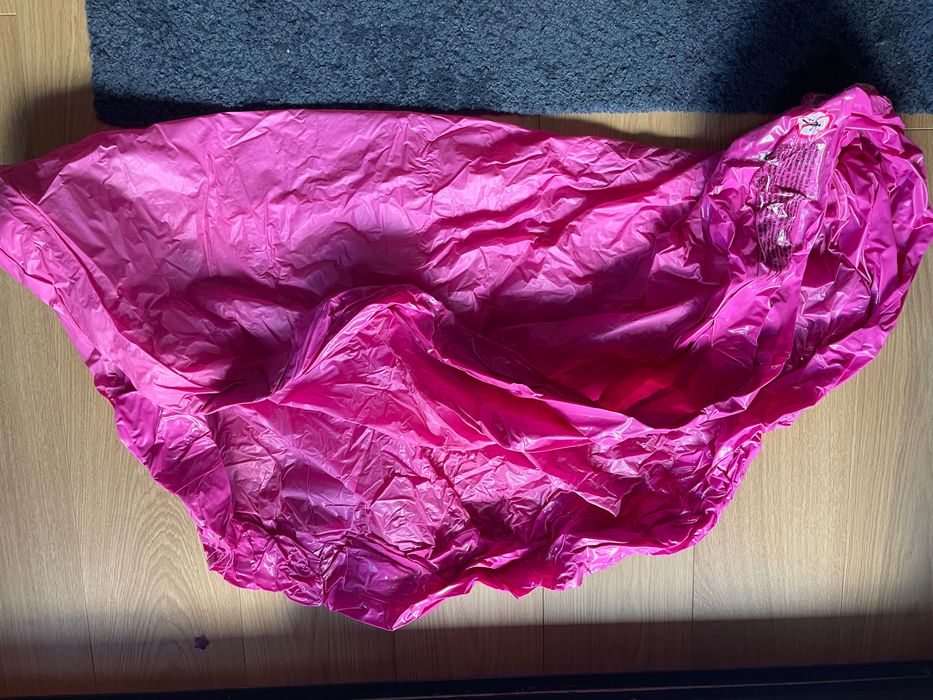 Dmuchany basen dla dzieci 120 × 30 cm – różowy