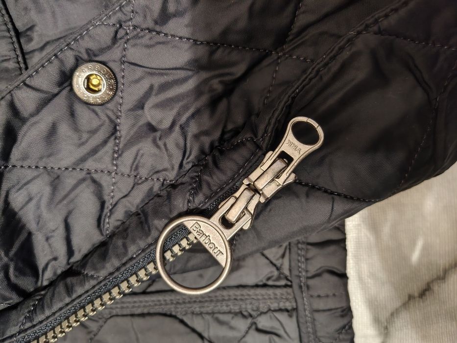 Чоловіча стьобана куртка Barbour International Arie. Розмір М — zdjęcie 4