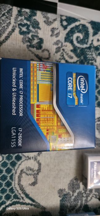 Процесор i7 2600k BOX