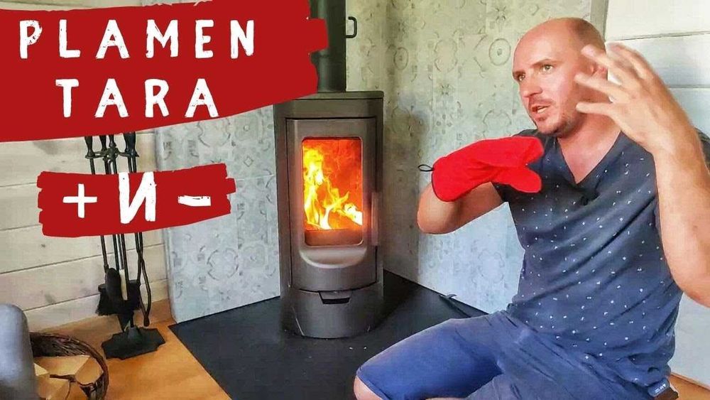 ‼️Plamen Tara 6kwt сучасна чавунна піч камін   ‼️