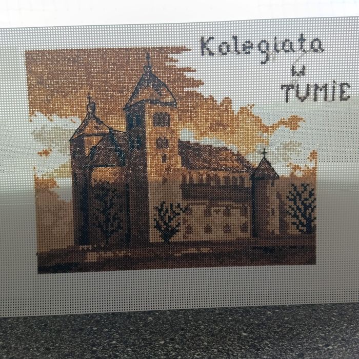 zabytki ręcznie haftowane / haft ręczny