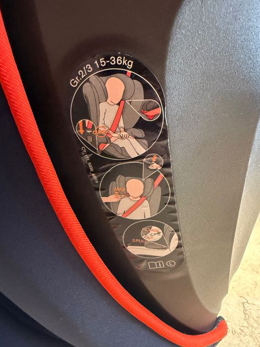 Автокрісло Cybex Solution B-fix НЕ НАДСИЛАЮ