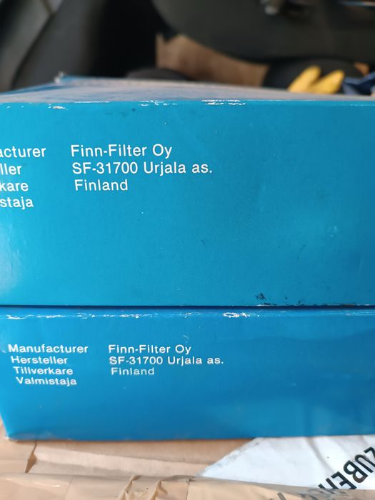 Orginalny filtr Kabinowy Passat po 88 roku