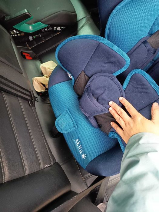 Cadeira auto Babysafe Akita
