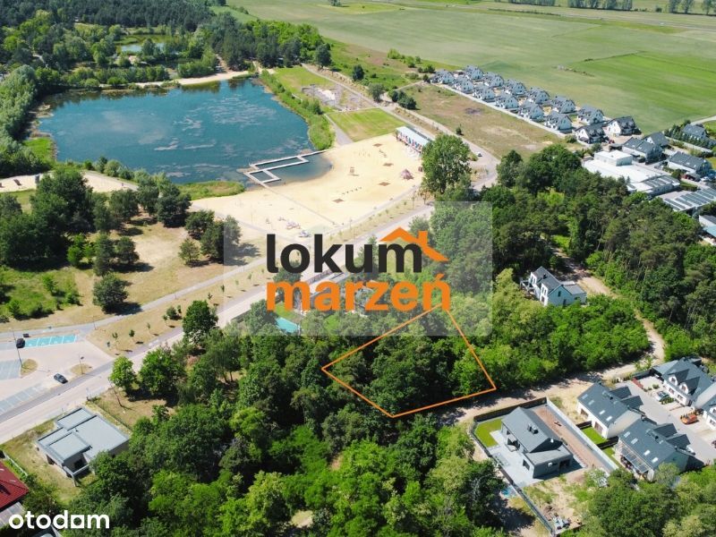 Działka w Rawiczu przy Poligonie – spokojna, zielona okolica, las