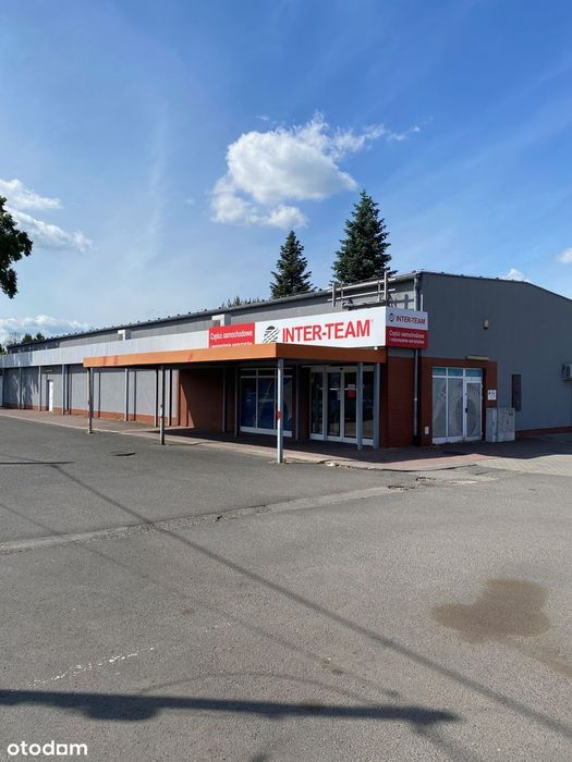 Komercyjny lokal handlowo-usługowy 650m/2 z parkingiem przy DK w Opolu