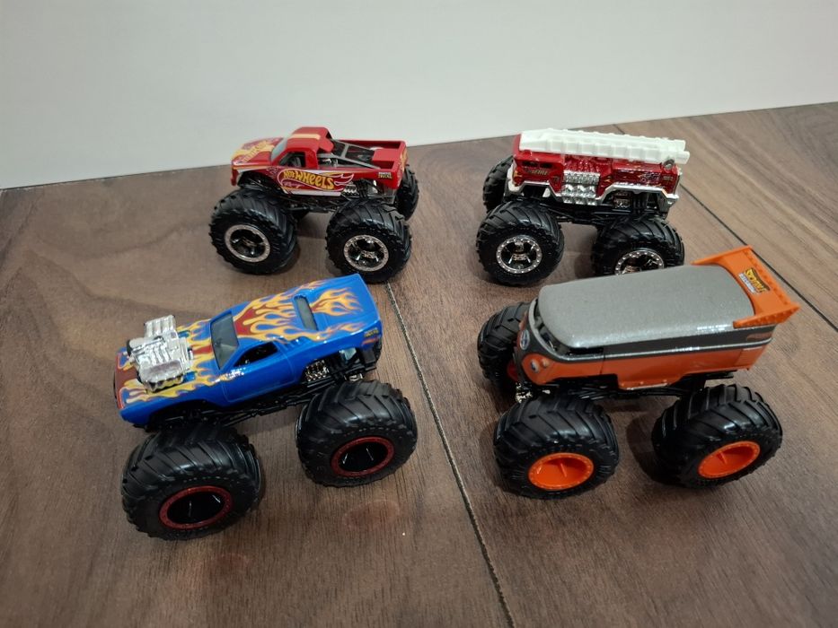 Monster Jam Trucks