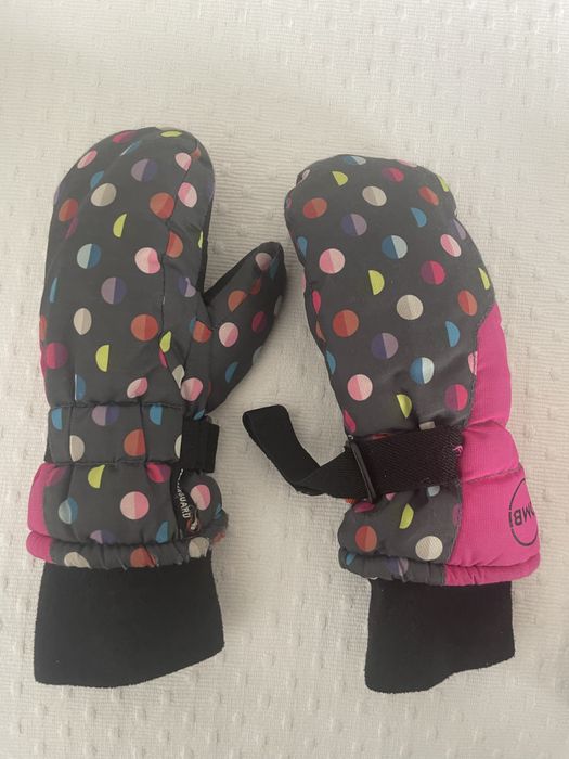 Luvas para a neve 3-8anos