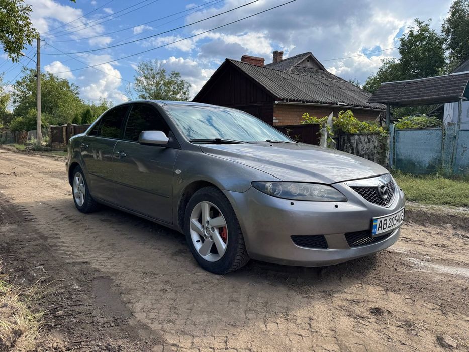 Mazda 6 2.0 газ/бензин