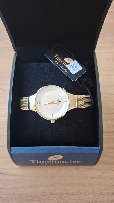Zegarek złoty timemaster