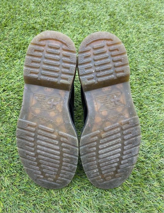 Botas Dr Martens pretas de pele nr 37