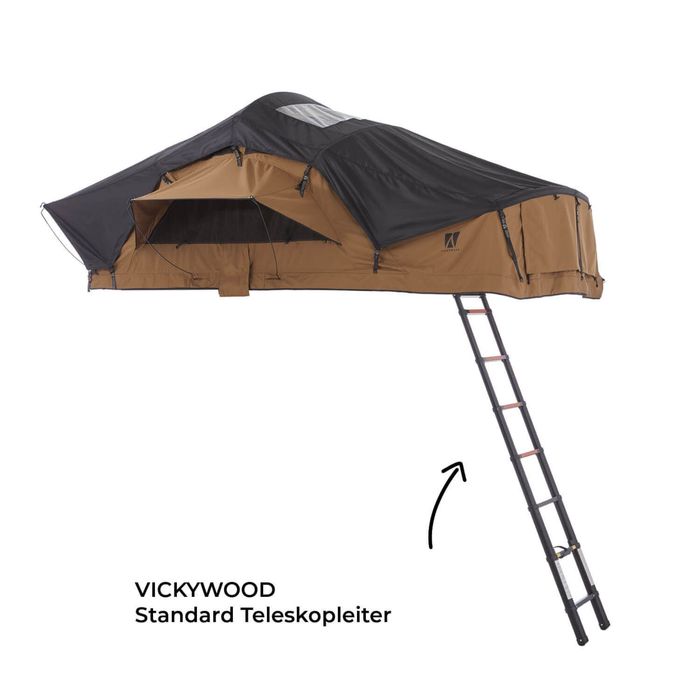 Tenda de Tejadilho Vickywood WILLOW PRO 1 ECO 160
