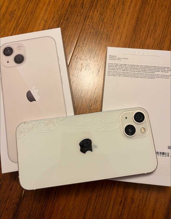 iPhone 13 128 GB (para peças)