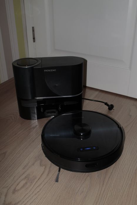 Робот пылесос с станцией proscenic m9 pro