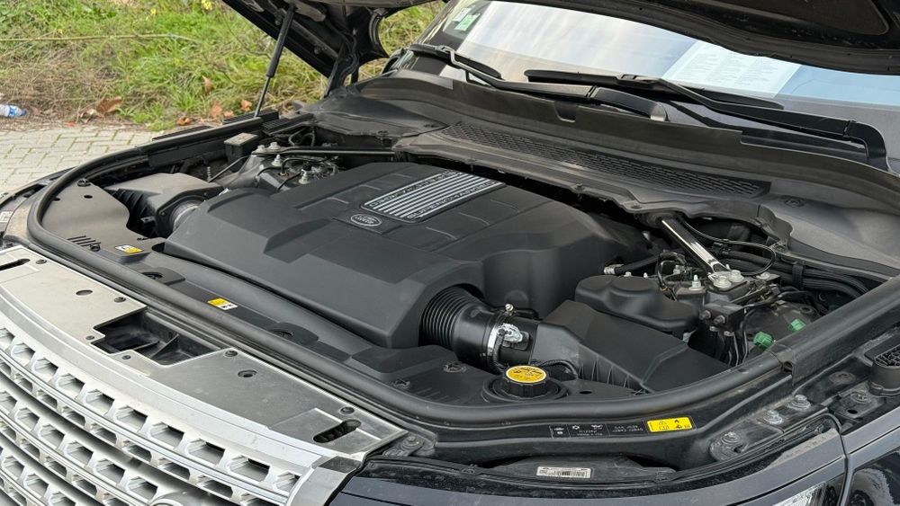 Range Rover Autobiography