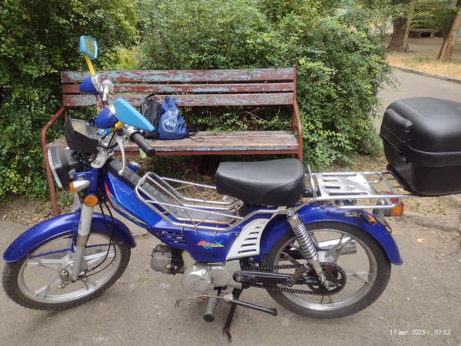 Китайский Мопед сингл.мотоцикл иж