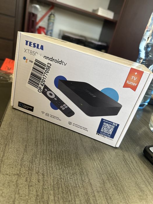 Tesla XT850 Android TV Dekoder
