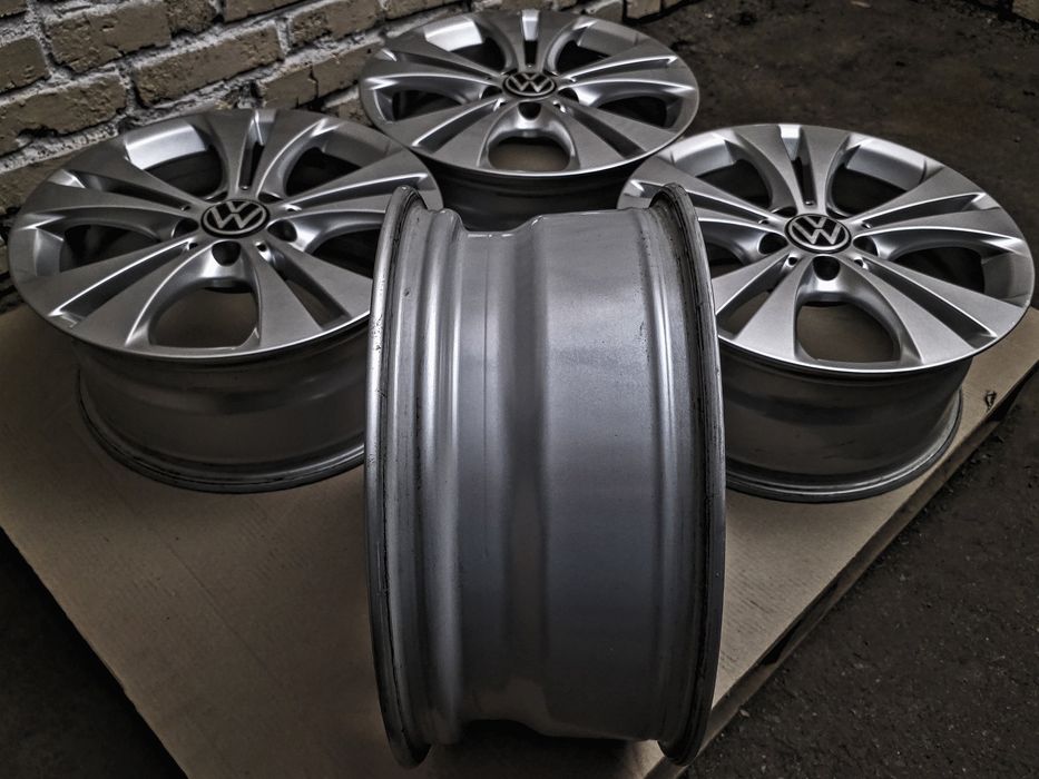 R17 5x112 | Original | Volkswagen/Skoda/Audi/Seat/Cupra.. | VAG | Рідна фарба, ідеальний технічний стан, без дефектів | Комплект / 4шт | Преміум диски