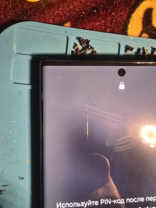 Дисплей Samsung S22ultra оригінал