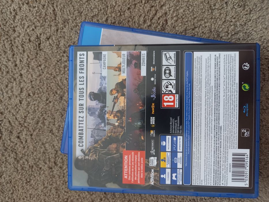 Jogo call of dutty vanguard ps4