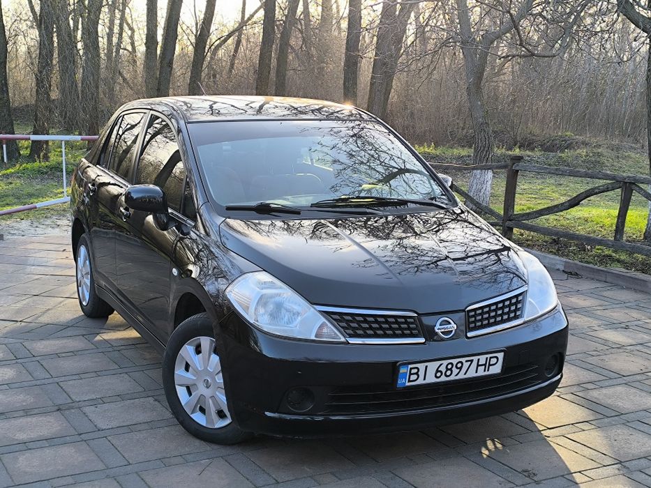 Nissan Tiida, 2008р.,ГБО4