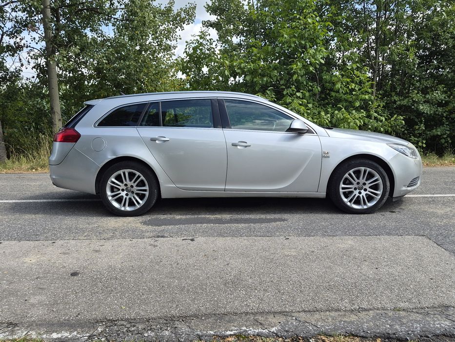 Opel Insignia 2.0 Turbo*Benzyna*4x4*2009r*211tyś*